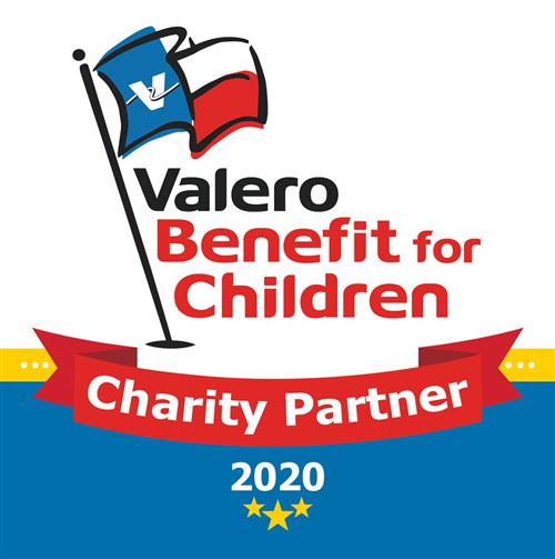 2020 Valero Benefit for Children Charity Partner 